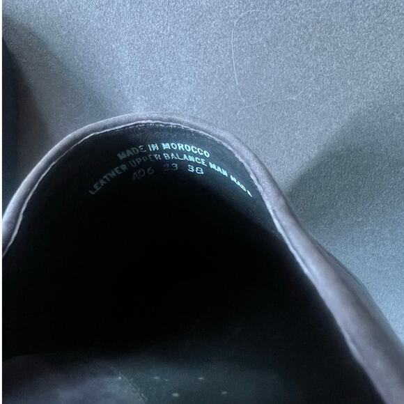 Dansko Glenna Brown Nubuck "Distressed Look" Clogs Women's Size EU 38 US 7.5-8 - Picture 8 of 9